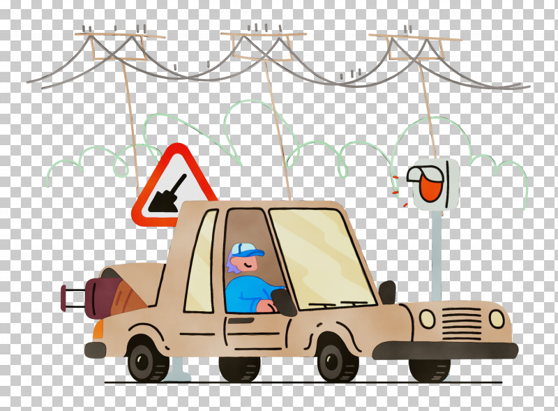 Transport Cartoon Automobile Engineering PNG, Clipart, Automobile Engineering, Cartoon, Driving, Paint, Transport Free PNG Download