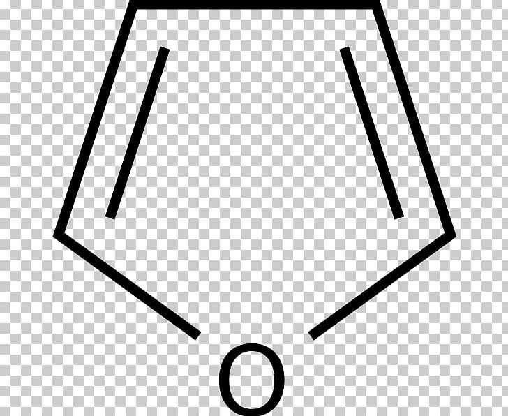 Furan Pyrrole Furfural Heterocyclic Compound Thiophene PNG, Clipart, Angle, Area, Aromatic Hydrocarbon, Black, Black And White Free PNG Download