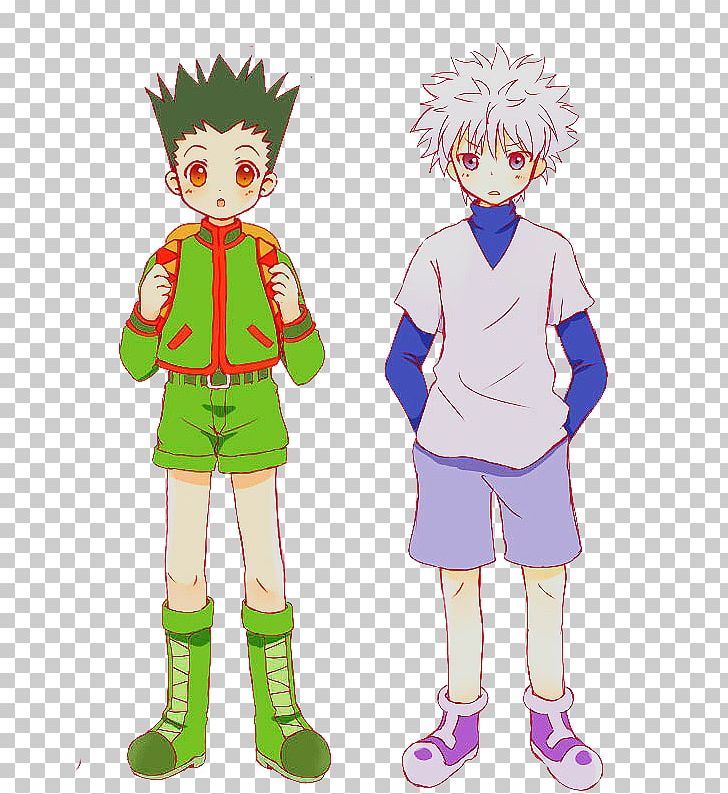 Killua Zoldyck Gon Freecss Kurapika Hunter X Hunter Hisoka PNG, Clipart, Anime, Art, Artwork, Chrollo Lucilfer, Clothing Free PNG Download