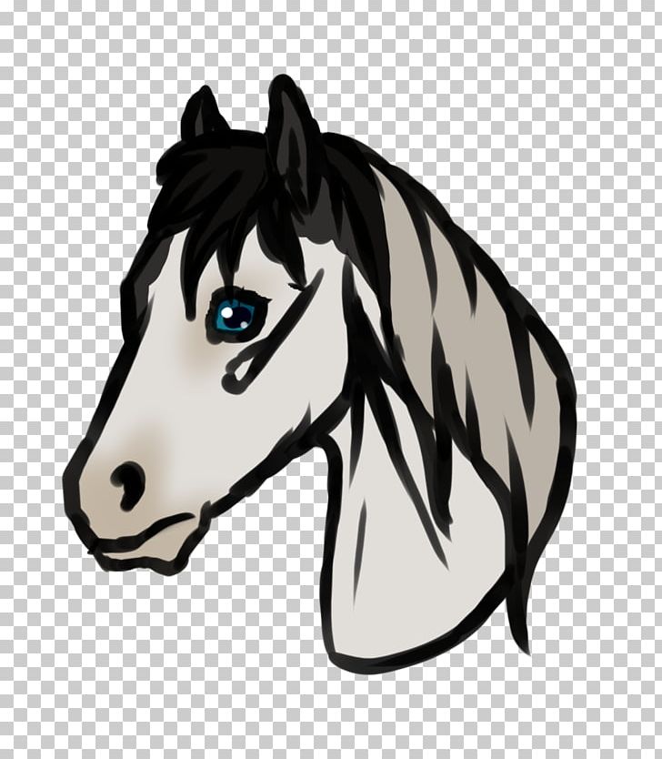 Mane Halter Mustang Stallion Colt PNG, Clipart, Black And White, Bridle, Character, Colt, Fiction Free PNG Download