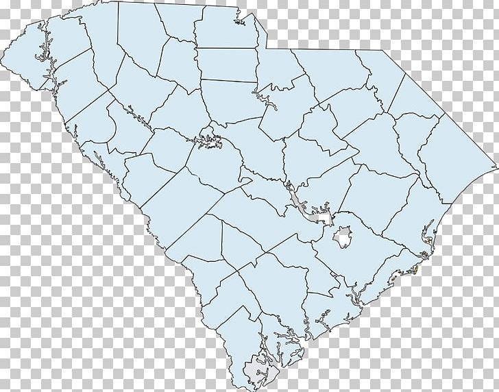 South Carolina Map Line Tuberculosis PNG, Clipart, Area, Bamberg, Calhoun, Clarendon, Kershaw Free PNG Download