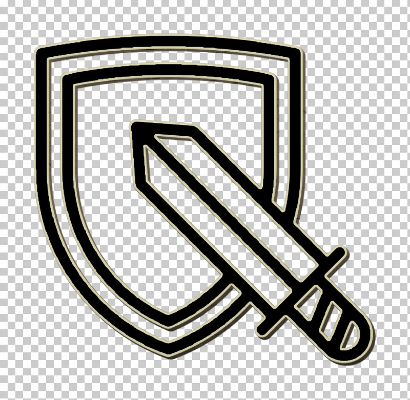 Sword Icon Rpg Game Icon Linear Game Design Elements Icon PNG, Clipart, Rpg Game Icon, Shield, Sword Icon Free PNG Download
