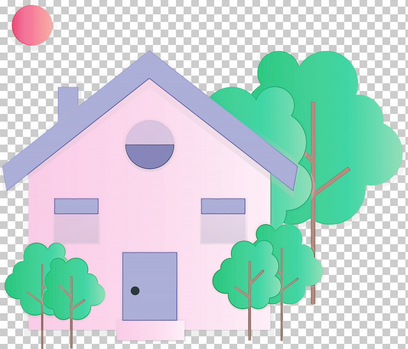 Green House Real Estate Home PNG, Clipart, Green, Home, House, Paint, Real Estate Free PNG Download