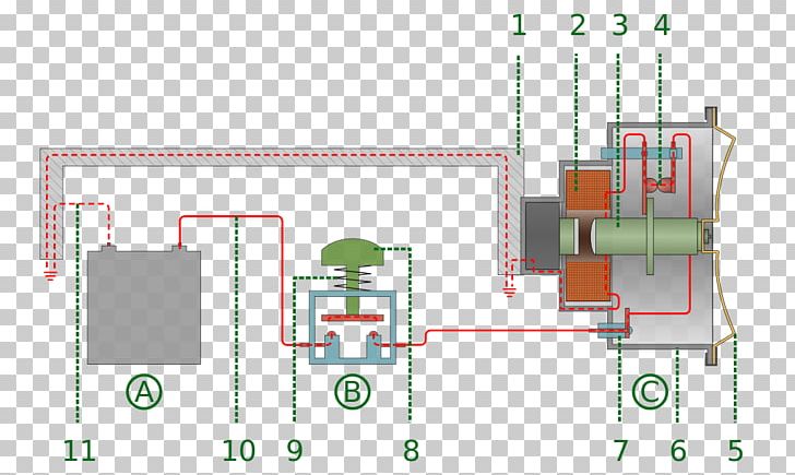 Wiring Diagram For Car Horn from cdn.imgbin.com