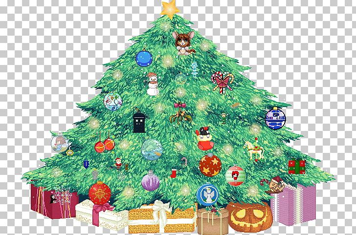 Christmas Tree Christmas Ornament Santa Claus PNG, Clipart, Animation, Biome, Christmas, Christmas Decoration, Christmas Ornament Free PNG Download