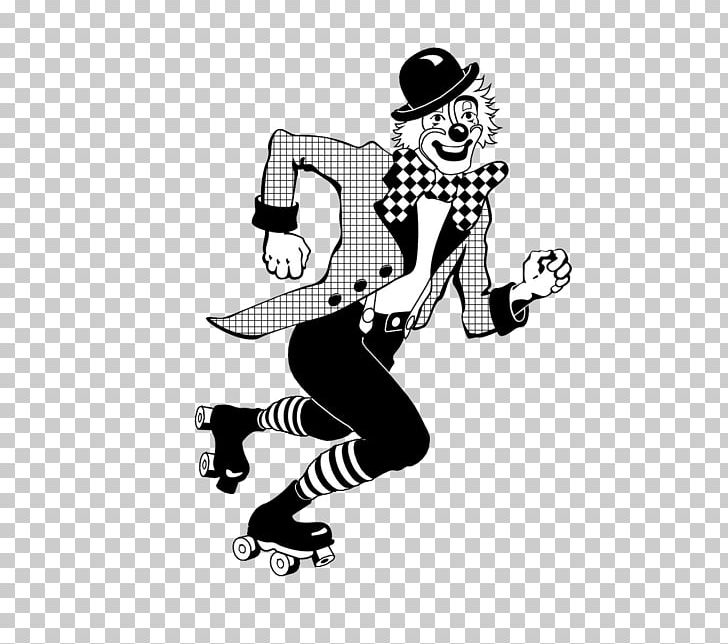 Clown Cartoon Illustration PNG, Clipart, Adobe Illustrator, Art, Black, Black And White, Cartoon Free PNG Download