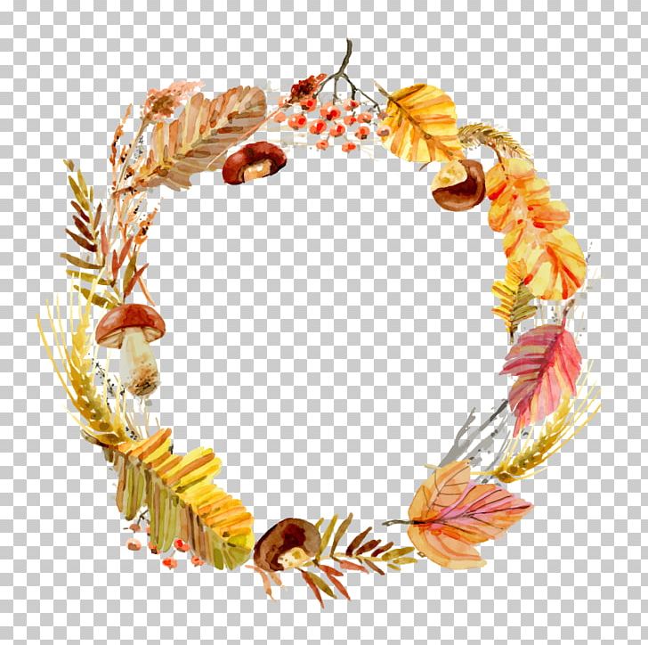 Wreath Leaf PNG, Clipart, Autumn, Autumn Background, Autumn Leaf, Autumn Leaves, Autumn Tree Free PNG Download
