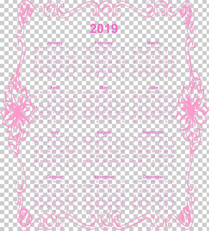 Year 2019 Calendar. PNG, Clipart, Area, Building, Line, Magenta, Others Free PNG Download