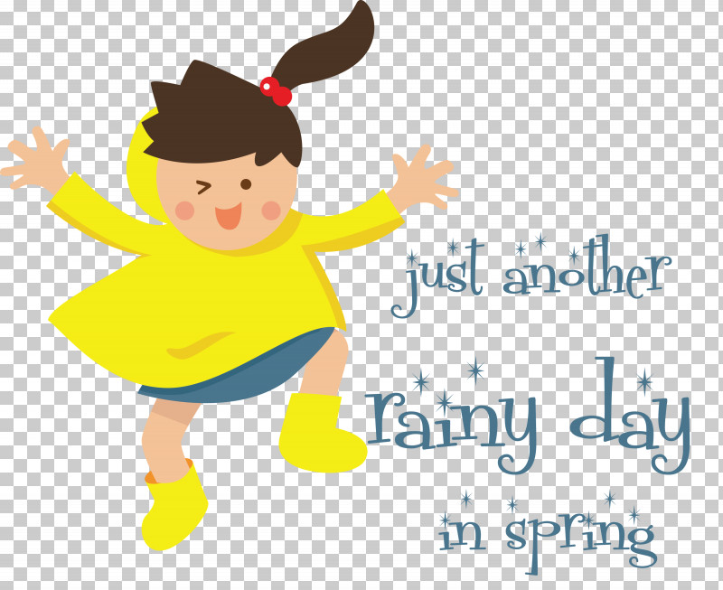Raining Rainy Day Rainy Season PNG, Clipart, Cartoon, Character, Happiness, Logo, Meter Free PNG Download