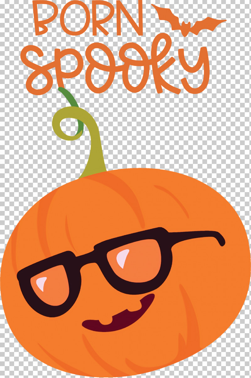 Spooky Pumpkin Halloween PNG, Clipart, Cartoon, Fruit, Geometry, Halloween, Happiness Free PNG Download