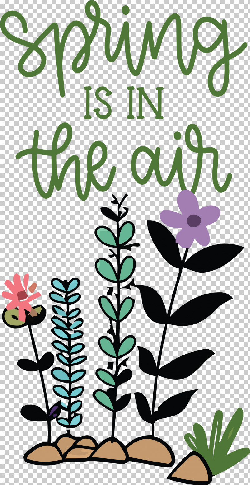 Spring Is In The Air Spring PNG, Clipart, Data, Floral Design, Free, Leaf, Plant Stem Free PNG Download