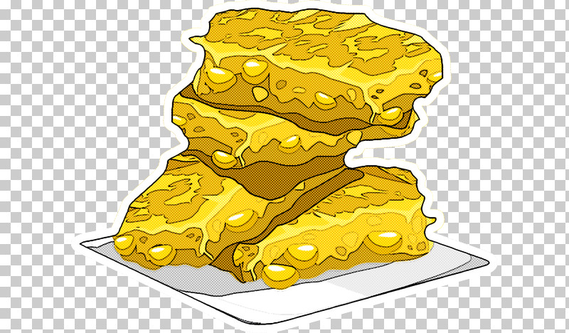 Yellow Junk Food Fast Food Food Baked Goods PNG, Clipart, American Food, Baked Goods, Fast Food, Food, Junk Food Free PNG Download