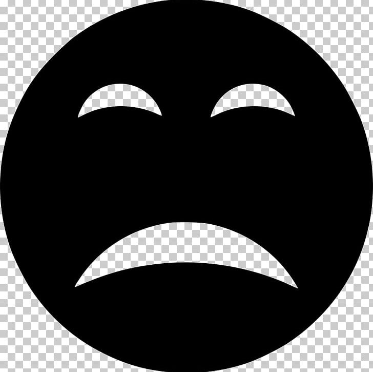 Emoticon Sadness Smiley PNG, Clipart, Anger, Black, Black And White, Cdr, Computer Icons Free PNG Download