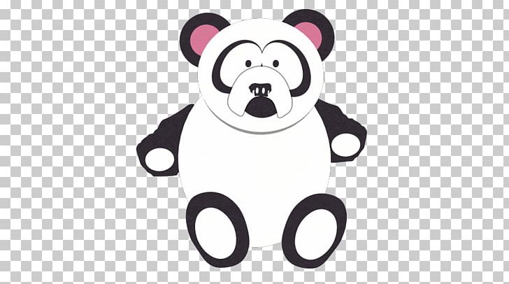 Giant Panda South Park: Phone Destroyer™ Dog Eric Cartman Scuzzlebutt PNG, Clipart, Animal, Animal Figure, Animals, Auto Part, Bear Free PNG Download