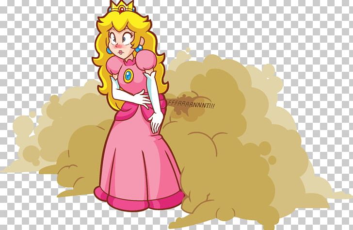 Princess Peach Princess Daisy Flatulence Female PNG, Clipart, Art, Cartoon, Child, Computer Wallpaper, Costume Design Free PNG Download