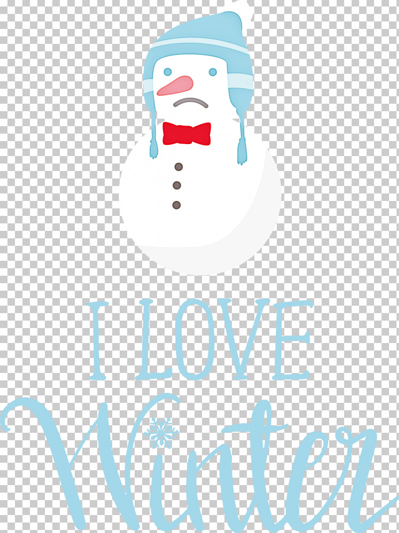 I Love Winter Winter PNG, Clipart, Character, Happiness, I Love Winter, Line, Logo Free PNG Download