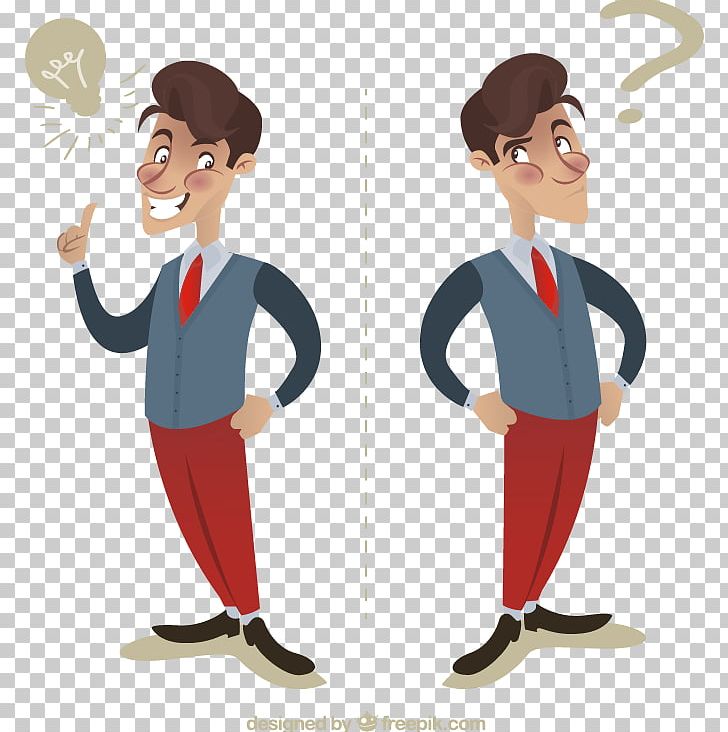 Cartoon Illustration PNG, Clipart, Boy, Business, Business Card, Business Man, Business Vector Free PNG Download