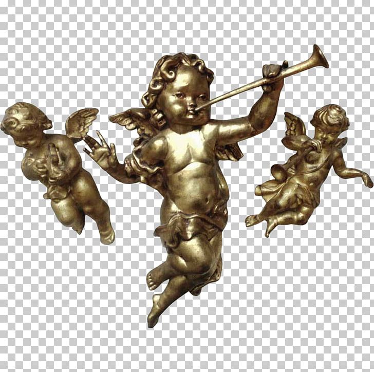 Cherub Putto Angel Ornament Bronze Sculpture PNG, Clipart, Angel, Art, Baroque, Brass, Bronze Free PNG Download