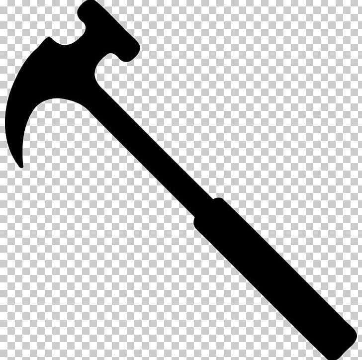 Claw Hammer Gavel PNG, Clipart, Axe, Black, Black And White, Claw Hammer, Download Free PNG Download