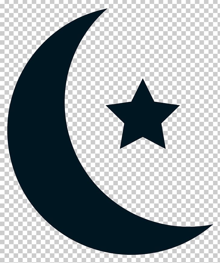 Computer Icons Star And Crescent Moon Lunar Phase PNG, Clipart, Circle, Computer Icons, Crescent, Full Moon, Line Free PNG Download