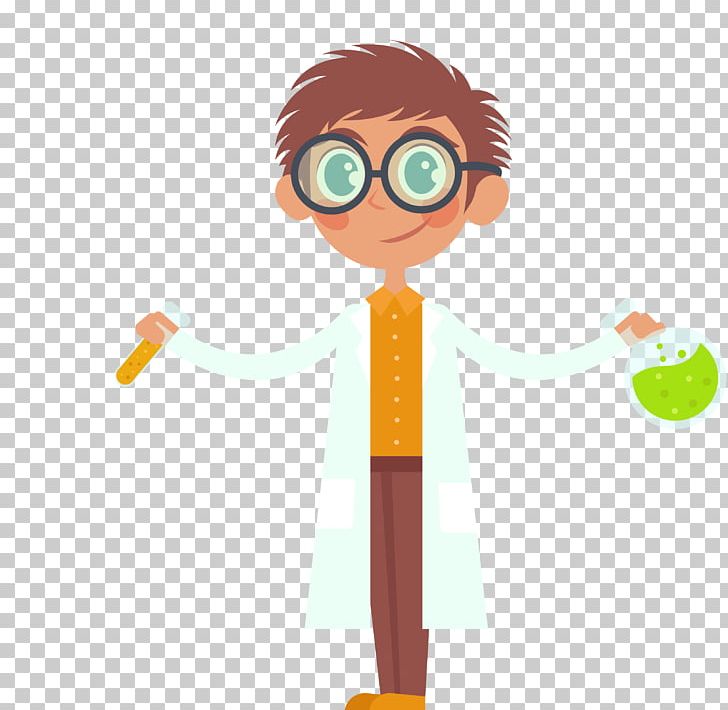 Experiment Scientist Laboratory Science PNG, Clipart, Angle, Art, Balloon Cartoon, Boy, Boy Vector Free PNG Download