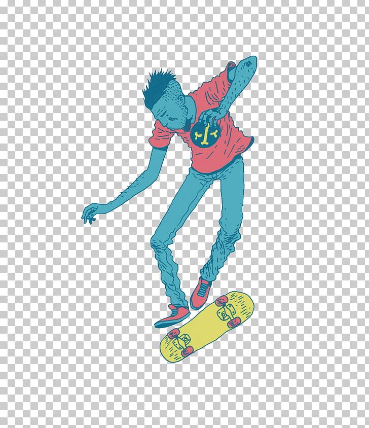 Skateboarding Crime Illustrator Art Illustration PNG, Clipart, Art, Behance, Blue, Blue Abstract, Blue Background Free PNG Download