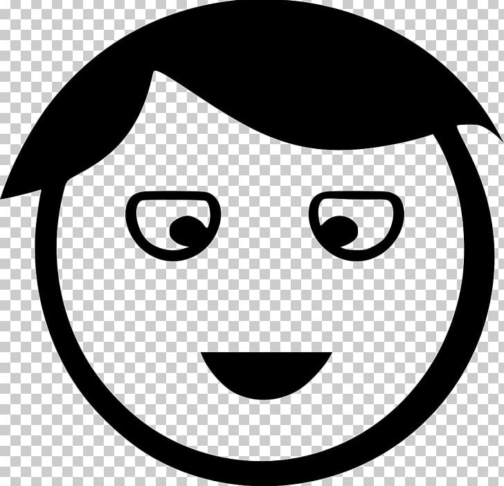 Smiley Computer Icons Idiot PNG, Clipart, Area, Black, Black And White, Circle, Computer Icons Free PNG Download
