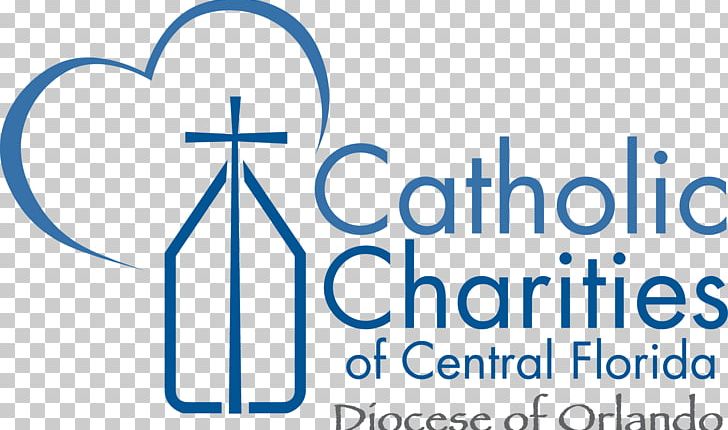 Catholic Charities Of Central Florida Food Bank Catholic Charities USA Charitable Organization PNG, Clipart, Area, Blue, Brand, Brevard County, Catholic Charities Free PNG Download