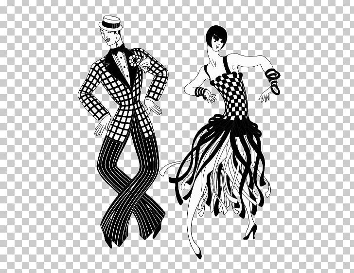 Charleston Art Deco Erte Fashions Coloring Book Dance PNG, Clipart, Art, Art Deco, Artist, Art Museum, Black Free PNG Download