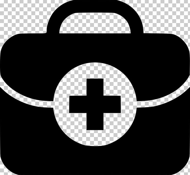 Computer Icons Graphics Medical Bag Illustration PNG, Clipart, Bag, Black And White, Brand, Computer Icons, First Aid Kits Free PNG Download