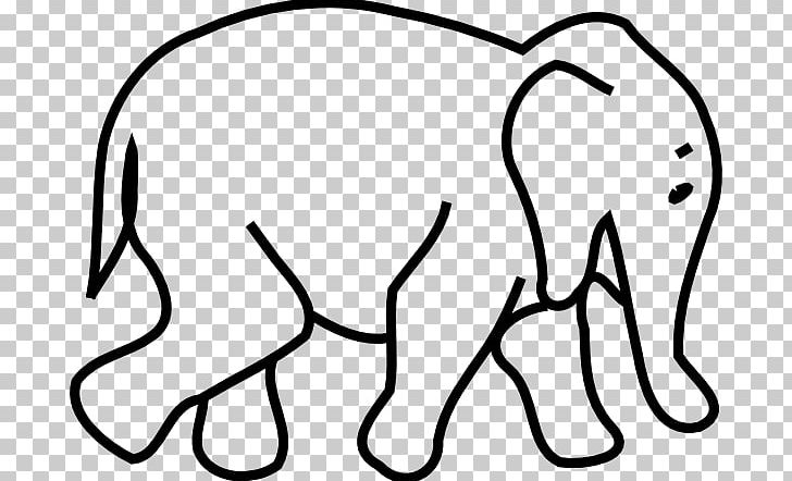 Elephant Black And White PNG, Clipart, Area, Artwork, Asian Elephant, Black, Black And White Free PNG Download