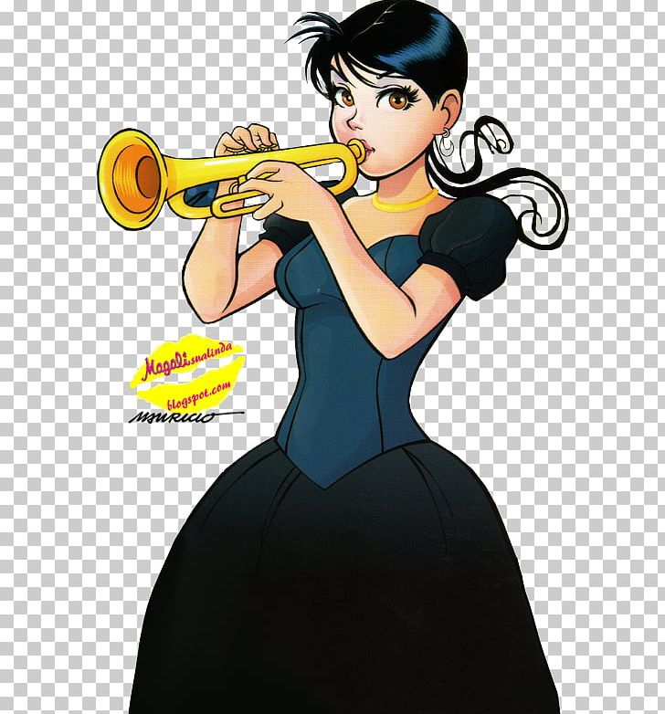 Maggy Brass Instruments Orchestra Character PNG, Clipart, 4 May, Arm, Art, Black Hair, Brass Instrument Free PNG Download
