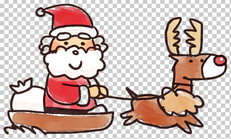 Santa Claus PNG, Clipart, Cartoon, Christmas Eve, Pleased, Santa Claus Free PNG Download
