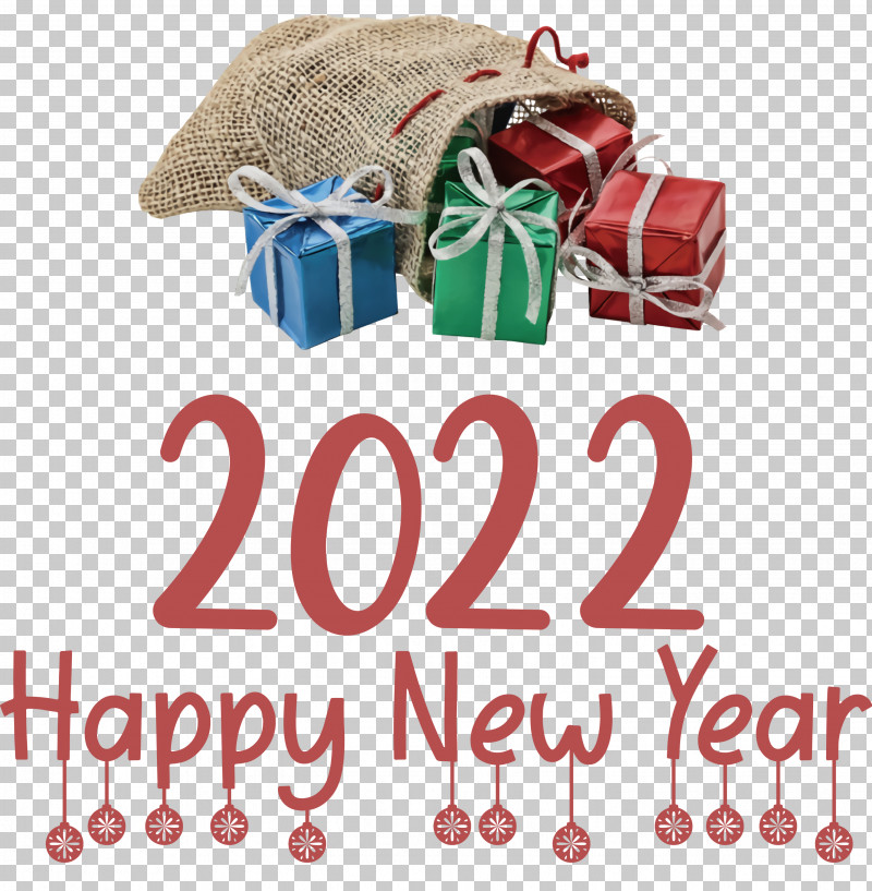 2022 Happy New Year 2022 New Year Happy New Year PNG, Clipart, Buona Domenica, Cartoon, Christmas Day, Happy New Year, Holiday Ornament Free PNG Download