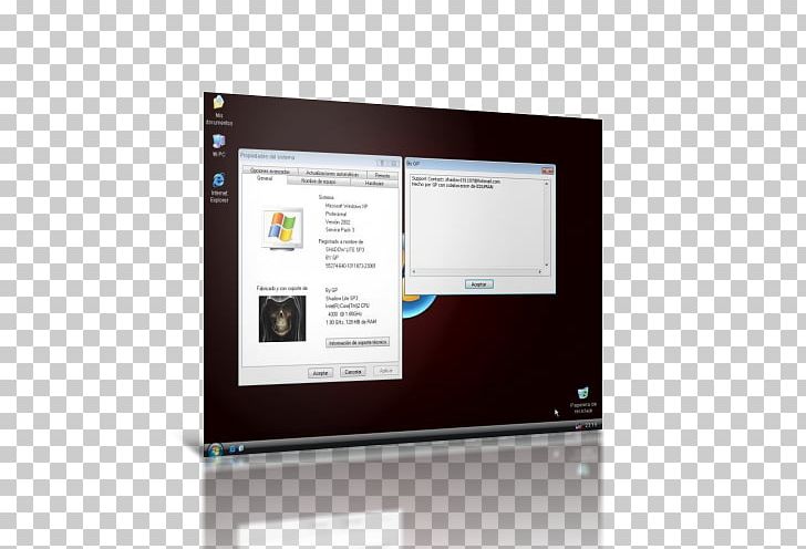 Computer Software The Shadow Windows XP Computer Monitors PNG, Clipart, Brand, Comp, Computer, Computer Monitor, Computer Monitors Free PNG Download