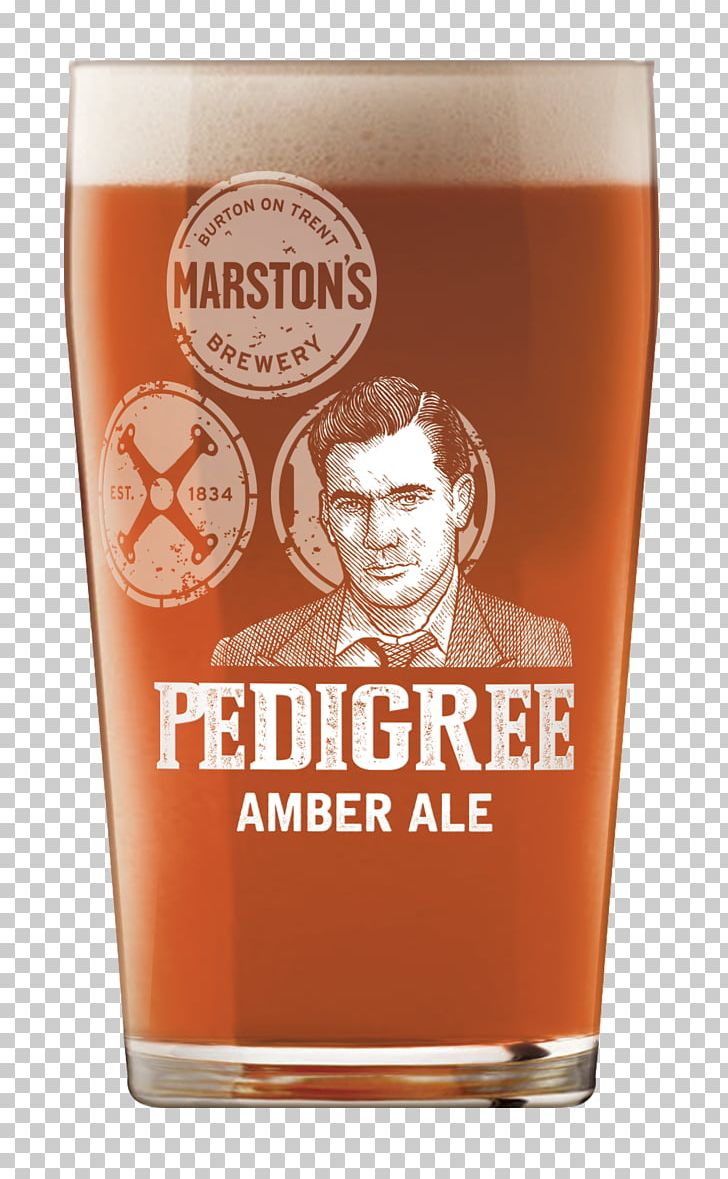 Ale Marston's Brewery Pint Glass Beer Marston's Pedigree PNG, Clipart,  Free PNG Download