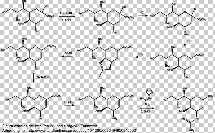 Chemistry Swine Influenza Neuraminidase Virus PNG, Clipart, Angle, Area, Auto Part, Black And White, Chemical Formula Free PNG Download