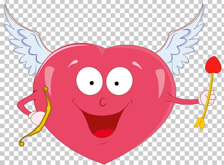 Cupid Valentine's Day Heart PNG, Clipart, Arrow, Art, Cartoon, Cupid, Cupids Bow Free PNG Download