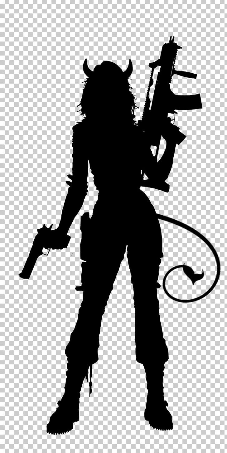 Demon Silhouette Devil Drawing PNG, Clipart, Art, Black, Black And White, Daemon, Demon Free PNG Download