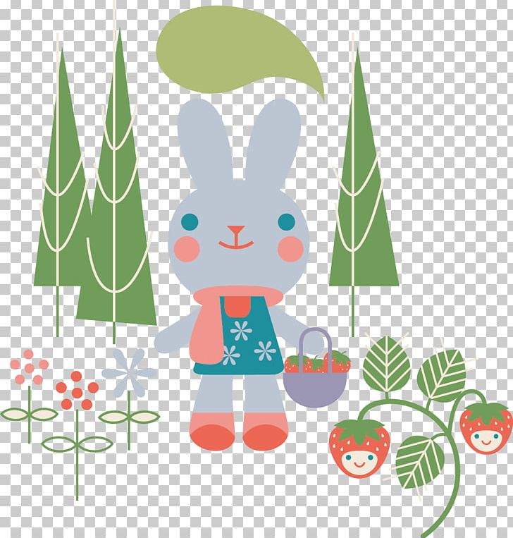 Easter Bunny Rabbit Aedmaasikas PNG, Clipart, Aedmaasikas, Animals, Area, Art, Bunnies Free PNG Download