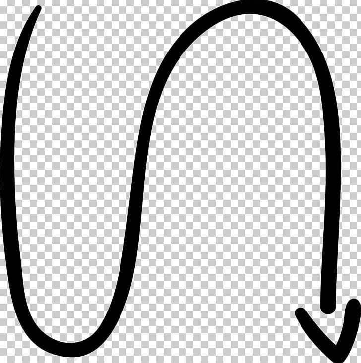 Encapsulated PostScript Arrow Curve PNG, Clipart, Arrow, Bicycle Part, Black And White, Circle, Computer Icons Free PNG Download
