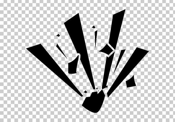 Explosion Computer Icons Desktop PNG, Clipart, Angle, Animation, Black, Black And White, Brand Free PNG Download