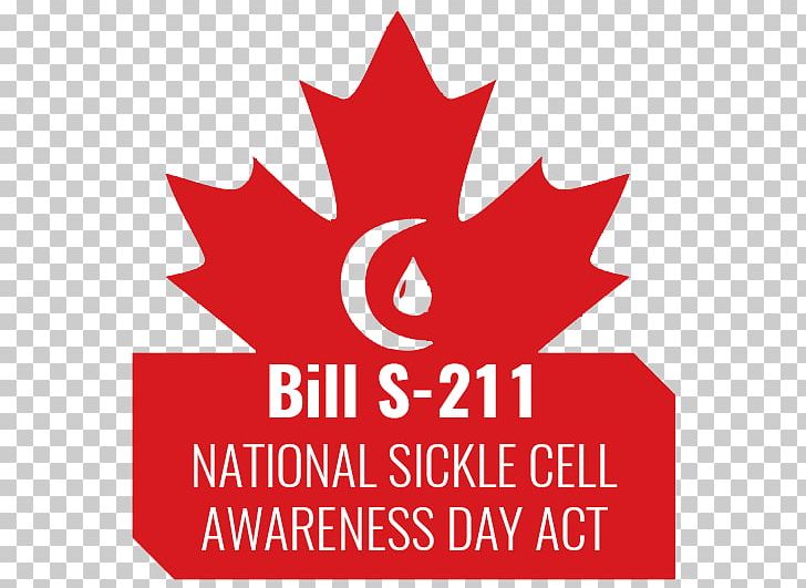Maple Leaf Logo Brand World Sickle Cell Day Font PNG, Clipart, 19 June, Area, Artwork, Awareness, Bill Free PNG Download