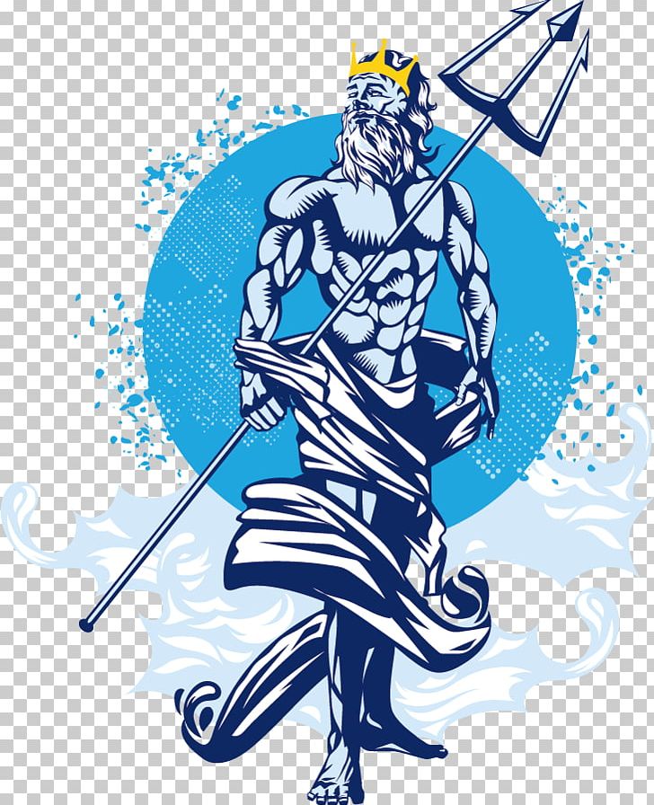 Poseidon Of Melos Trident Neptune PNG, Clipart, Adobe Illustrator, Art, Costume, Costume Design, Deity Free PNG Download