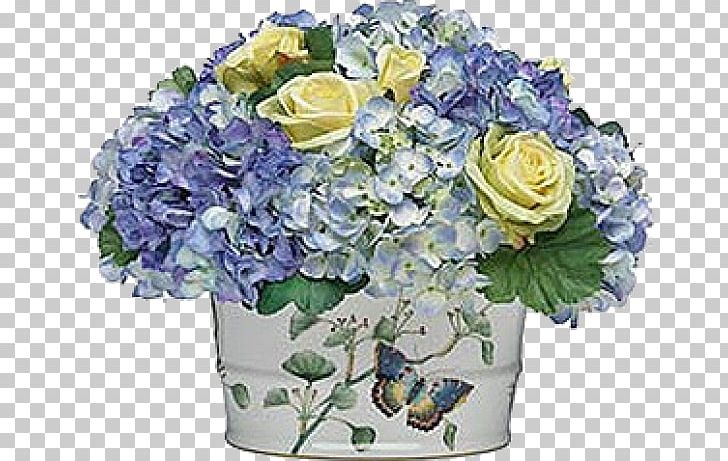 Blue Rose Hydrangea Floral Design Cut Flowers Flower Bouquet PNG, Clipart, Artificial Flower, Blue, Blue Rose, Cornales, Cut Flowers Free PNG Download