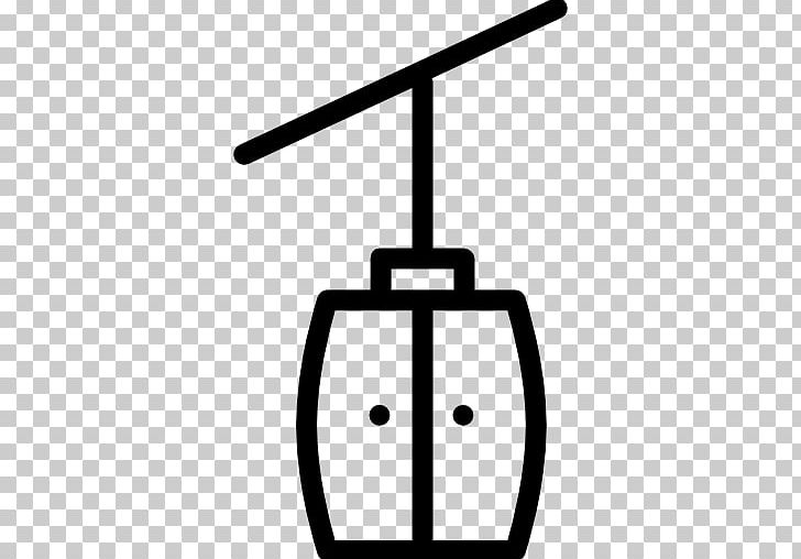Cable Car Gondola Lift Ski Lift Skiing PNG, Clipart, Angle, Area, Black, Black And White, Cable Car Free PNG Download