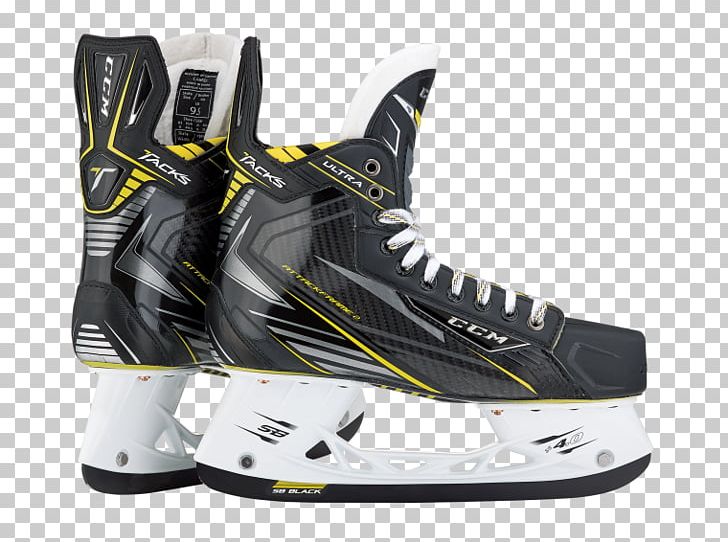 CCM Hockey Ice Hockey Equipment Ice Skates Senior Ice Hockey PNG, Clipart, Athletic Shoe, Bauer Hockey, Black, Ccm Hockey, Cross Training Shoe Free PNG Download