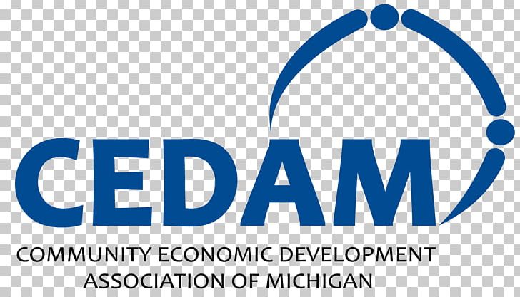 Community Economic Development Association Of Michigan (CEDAM) Organization Asset Independence Coalition Logo PNG, Clipart, Area, Blue, Brand, Community, Community Development Free PNG Download