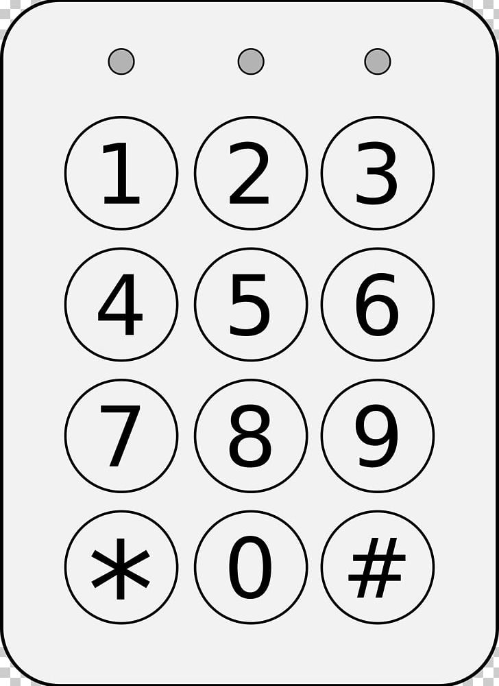 Computer Keyboard Telephone Keypad PNG, Clipart, Alarm, Angle, Area, Black And White, Circle Free PNG Download