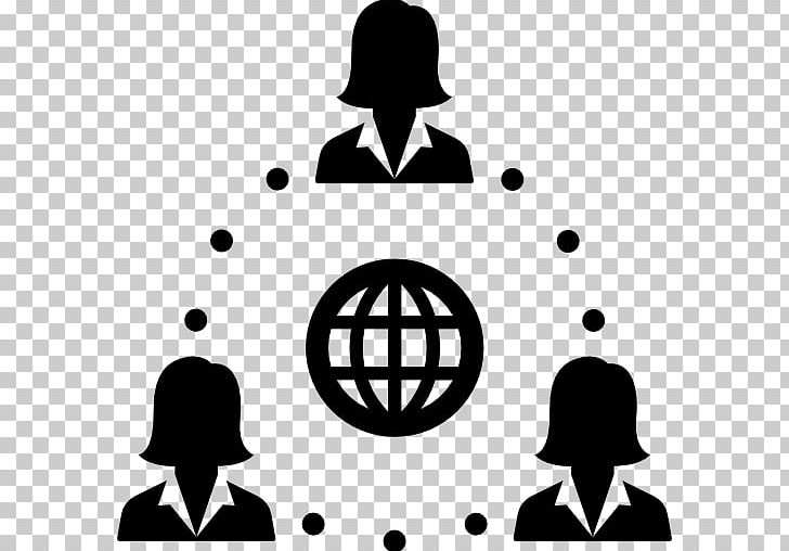 Organization Computer Icons Business Smart City System PNG, Clipart, Black, Black And White, Brand, Business, Circle Free PNG Download